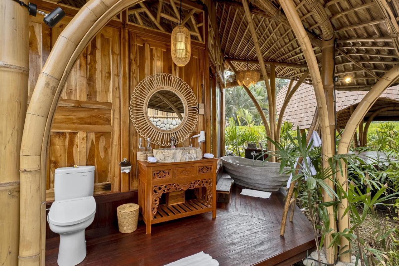 Arapan Ubud Eco Villa Exterior photo