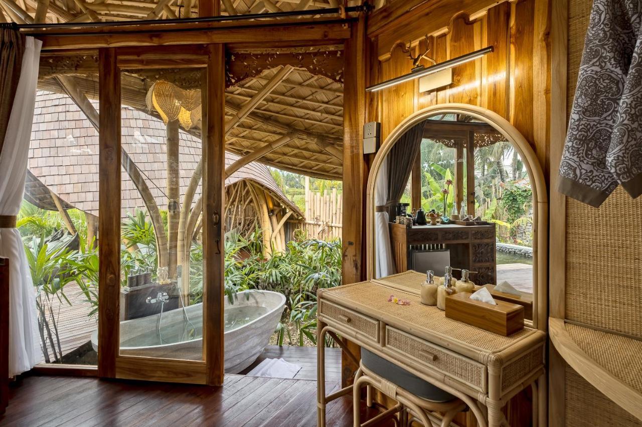 Arapan Ubud Eco Villa Exterior photo