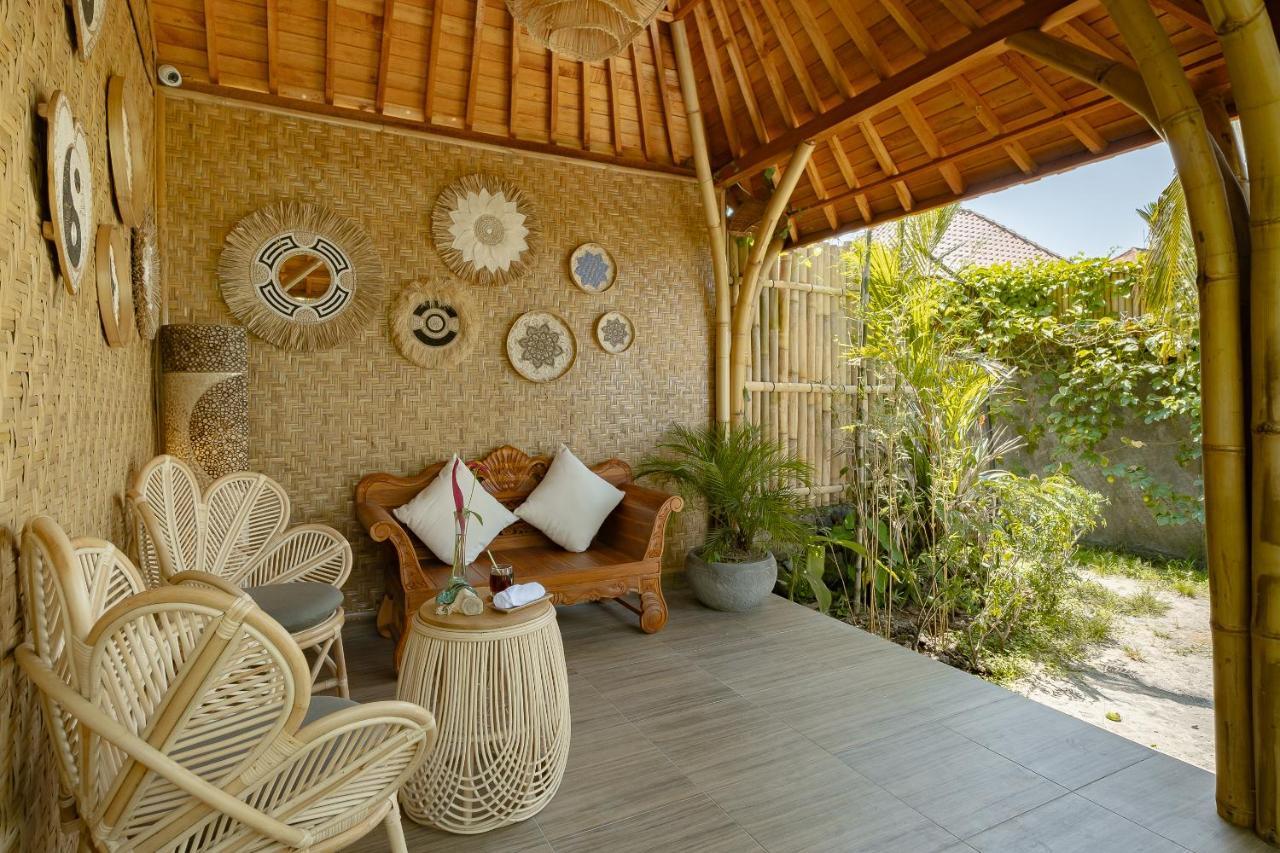 Arapan Ubud Eco Villa Exterior photo
