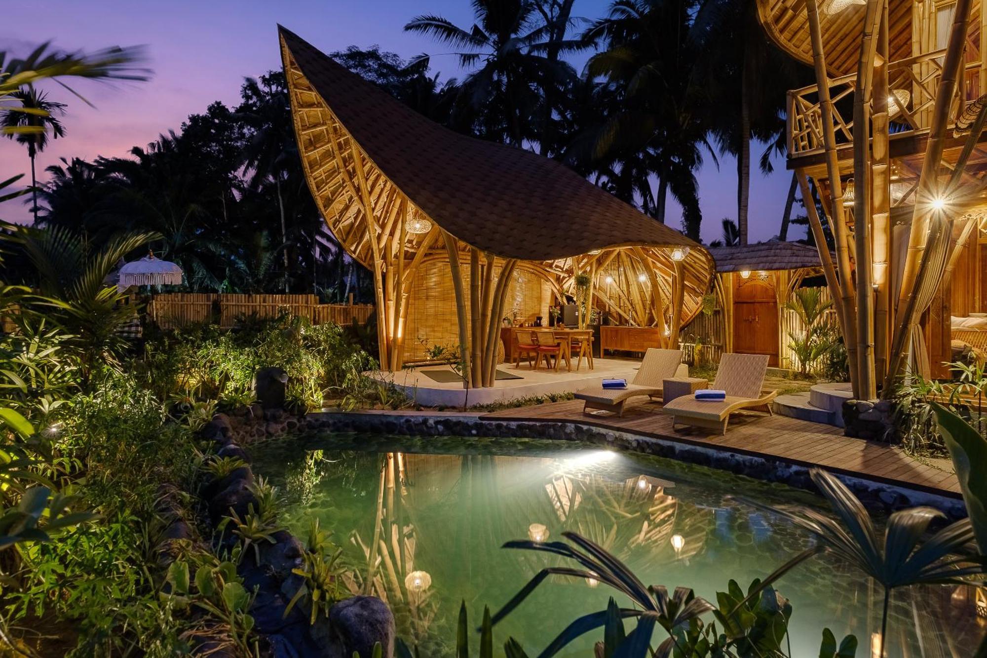 Arapan Ubud Eco Villa Exterior photo